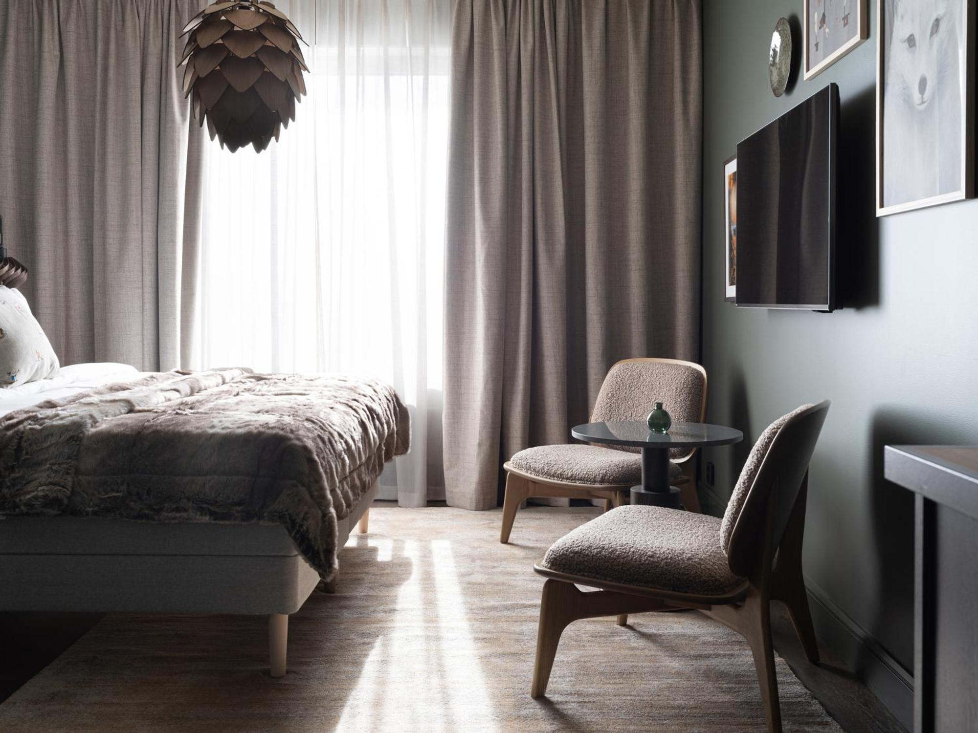 Elite Hotel Frost - Hotel & Spa Kiruna Zewnętrze zdjęcie