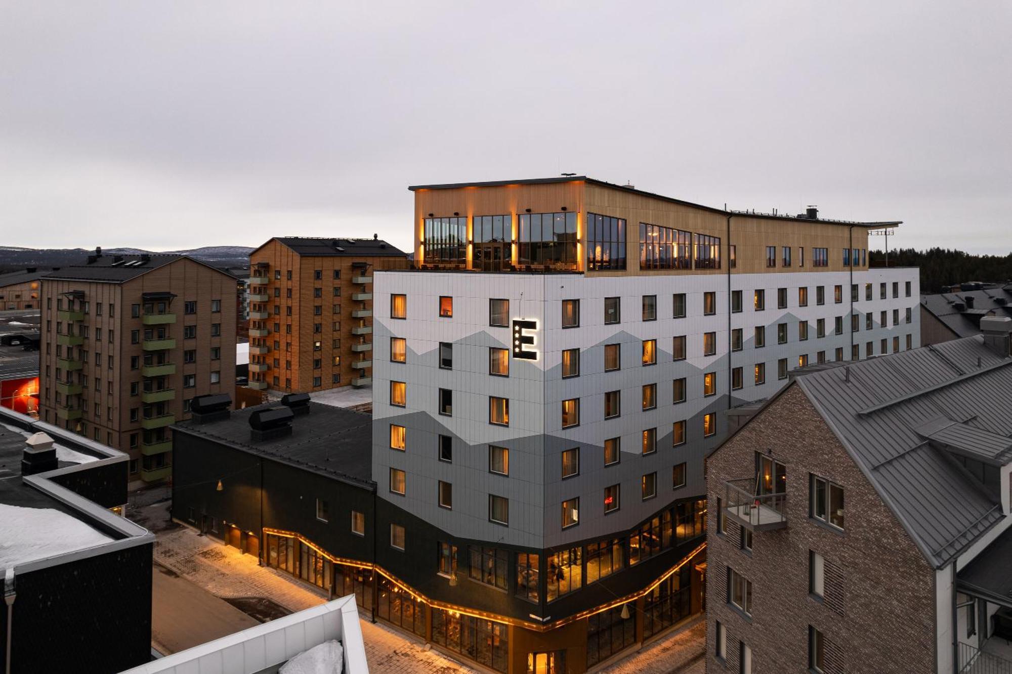 Elite Hotel Frost - Hotel & Spa Kiruna Zewnętrze zdjęcie