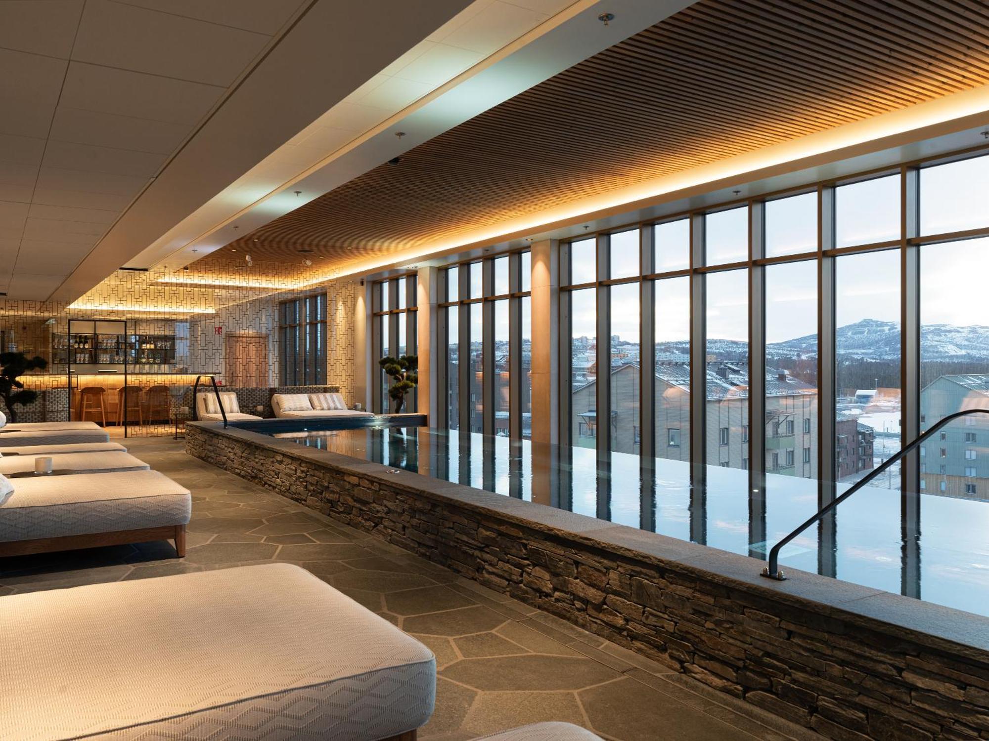 Elite Hotel Frost - Hotel & Spa Kiruna Zewnętrze zdjęcie